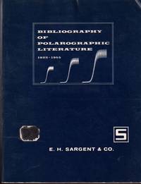 Bibliography of Polarographic Literature 1922-1955