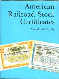 American Railroad Stock Certificates American Railroad Stock Certificates