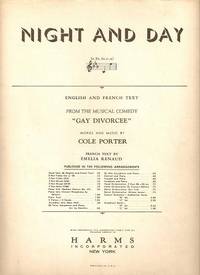 Sheet music (1) from this Broadway show.  Song:  Night and Day