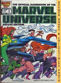 The Official Handbook Of The Marvel Universe, Deluxe Edition (Vol. 2 No.  8, July 1986 * Magus To Mole Man)
