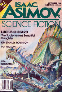 Isaac Asimov's Science Fiction Magazine September 1988