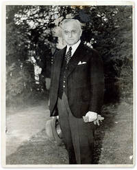 8" x 10" Black-and-White Portrait Photograph of Frankfurter