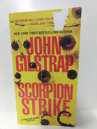 Scorpion Strike (a Jonathan Grave Thriller) Image for Scorpion Strike (a Jonathan Grave Thriller)
