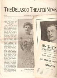BELASCO THEATER NEWS," No. 23, Vol. I, July 10, 1905