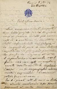 Lengthy autograph letter signed