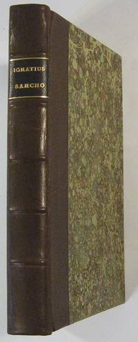 Letters of the Late Ignatius Sancho, an African.  To Which are Prefixed, Memoirs of His Life by Joseph Jekyll