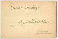 [View Book] Season's Greetings, Miyako Hotel Album, Kyoto, Japan