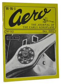 WW1 Aero: The Journal of the Early Aeroplane. No. 92, December 1982. Second Scale Special WW1 Aero: The Journal of the Early Aeroplane. No. 92, December 1982. Second Scale Special