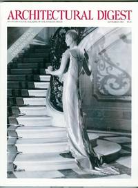Architectural Digest 9/89 SPECIAL FASHION DESIGNERS ISSUE!