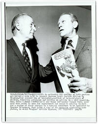 8-1/2" x 11" Black-and-White Photograph of Gerald Ford and Louis C