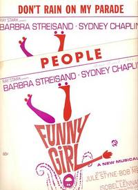 Sheet music (2) from this Broadway show. Songs: Don't Rain On My Parade; People Sheet music (2) from this Broadway show. Songs: Don't Rain On My Parade; People