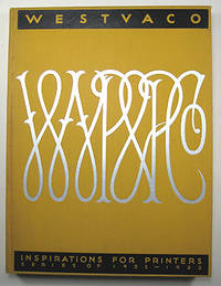 WESTVACO INSPIRATIONS FOR PRINTERS. SERIES OF 1932-1933