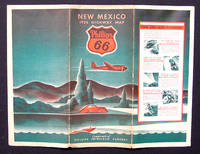 NEW MEXICO 1936 HIGHWAY MAP. PHILLIPS 66