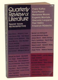 Quarterly Review of Literature: Special Issues Retrospective.  Vol. XX,  No. 1-2 (1976)