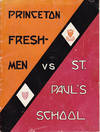 Princeton Freshmen Vs. St. Paul's School - HOCKEY PROGRAM - December Nineteenth, Nineteen Hundred and Thirty-Five at Madison Square Garden, New York City