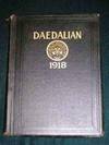 Daedalian 1918 Yearbook - Vol IX - College of Industrial Arts, Denton, TX