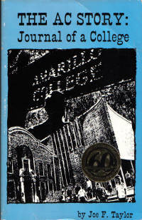 AC Story: Journal of a College Amarillo College AC Story: Journal of a College Amarillo College
