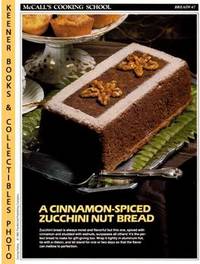 McCall's Cooking School Recipe Card: Breads 47 - Zucchini-Walnut Bread  (Replacement McCall's Recipage or Recipe Card For 3-Ring Binders)