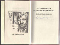 Unthreatened By the Morning Light ---by Karl Edward Wagner  ---a Signed Copy, 1 0f Only 5 Leatherbound Copies:  Author's Choice Monthly Issue 2 (includes Title Story; Endless Night; Neither Brute Nor Human; the River of Night's Dreaming )