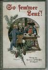 So sem'mer Leut'! Schwarzwaldgedichte in der Mundart des oberen Murgtals (Black Forest Poems in the Dialect of the Upper Murgtals)