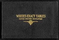 WHITE'S EXACT TABLES: Paper Pricing Simplified