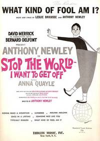 Sheet music (1) from this Broadway show. Song: What Kind of Fool Am I? Sheet music (1) from this Broadway show. Song: What Kind of Fool Am I?
