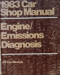 1983 Car Shop Manual, Engine/emissions Diagnosis 1983 Car Shop Manual, Engine/emissions Diagnosis