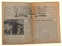 Gadfly: A Critique of University Civilization. Volume 1, No. 1 (February  23, 1971) and Volume 1, No. 2 (March 23, 1971)