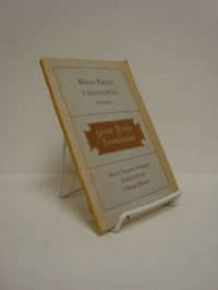 Thoughts: Selections (Great Books Foundation) Thoughts: Selections (Great Books Foundation)