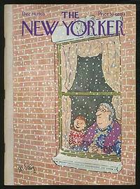 "A Deserted Barn" [poem in The New Yorker -- December 14, 1968]