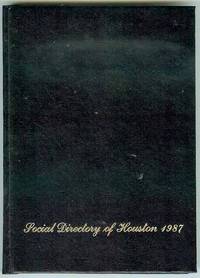 Social Directory of Houston 1987