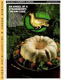 McCall's Cooking School Recipe Card: Holiday Delights 14 - Christmas Angel  Food Cake (Replacement McCall's Recipage or Recipe Card For 3-Ring Binders)