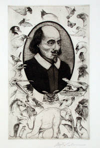 Birds and Beasts from Shakespeare. Illustrated with woodengravings by  Alan James Robinson