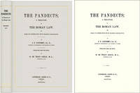 The Pandects: A Treatise on the Roman Law and its Connection with