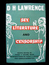 Sex, Literature and Censorship