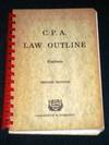 C.P.A. Law Outline