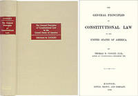 The General Principles of Constitutional Law in the United States