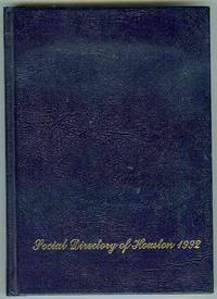 Social Directory of Houston 1992