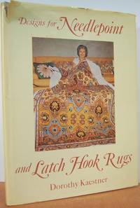 Designs For Needlepoint And Latch Hook Rugs