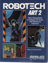 ROBOTECH ART 2 --- New Illustrations & Original Art from the Robotech Universe