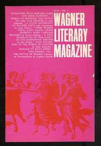 Wagner Literary Magazine No. 3