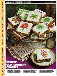 McCall's Cooking School Recipe Card: Cakes, Cookies 16 - Nathans  Lebkuchen (Replacement McCall's Recipage or Recipe Card For 3-Ring Binders)