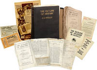 The Outline of History (Wells' working copy, with extensive holograph revisions for the fourth edition throughout)