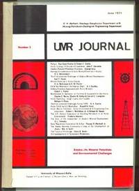 UMR Journal Number 2: Alaska - Its Mineral Potentials and Environmental Challenges