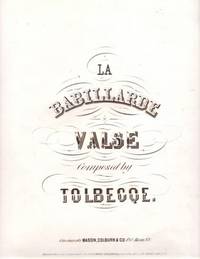 LA BABILLARDE VALSE. Composed by J.B. Tolbecque