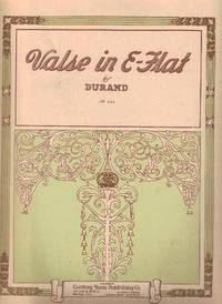 VALSE IN E-FLAT VALSE IN E-FLAT