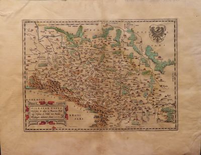 Image for Silesiae Typus Descriptus et editus a Martino Heilwig Neisense, et Nobili viro Nicolao Rhedinger dedicatus Anno 1561