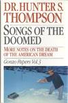 Songs Of the Doomed Gonzo Papers, Vol3