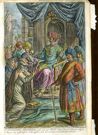 P. Rudolphus Aquaviva vande Societyt Jesu komt den eersten in t-Ryck Mogor om t'Gheloof te verkondighen, ende wortvanden Coninck wel onthaelt