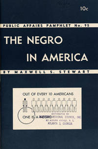 The Negro in America [caption title]